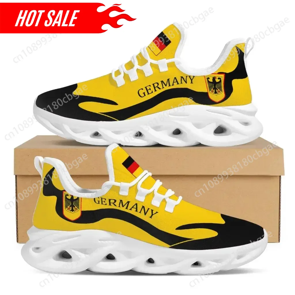 Nieuwe Duitse vlag ontwerp sne - Sneaker Career recensie en prijs