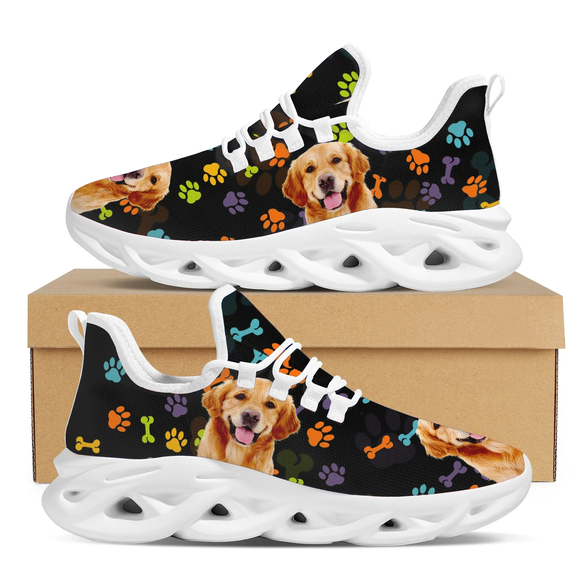 Mooie Golden Retriever-patroon - Sneaker Career recensie en prijs