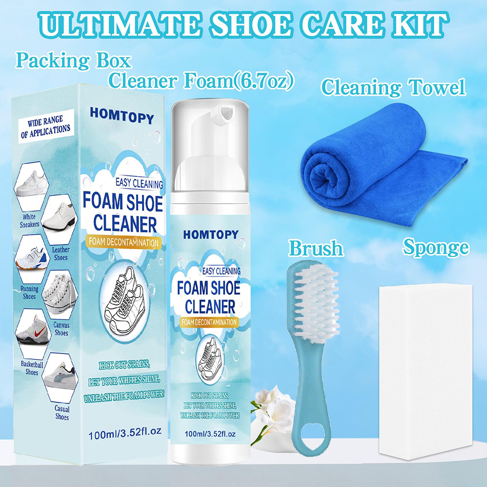 Schoenreinigingsset, sneakerre - Sneaker Care Accessories recensie en prijs