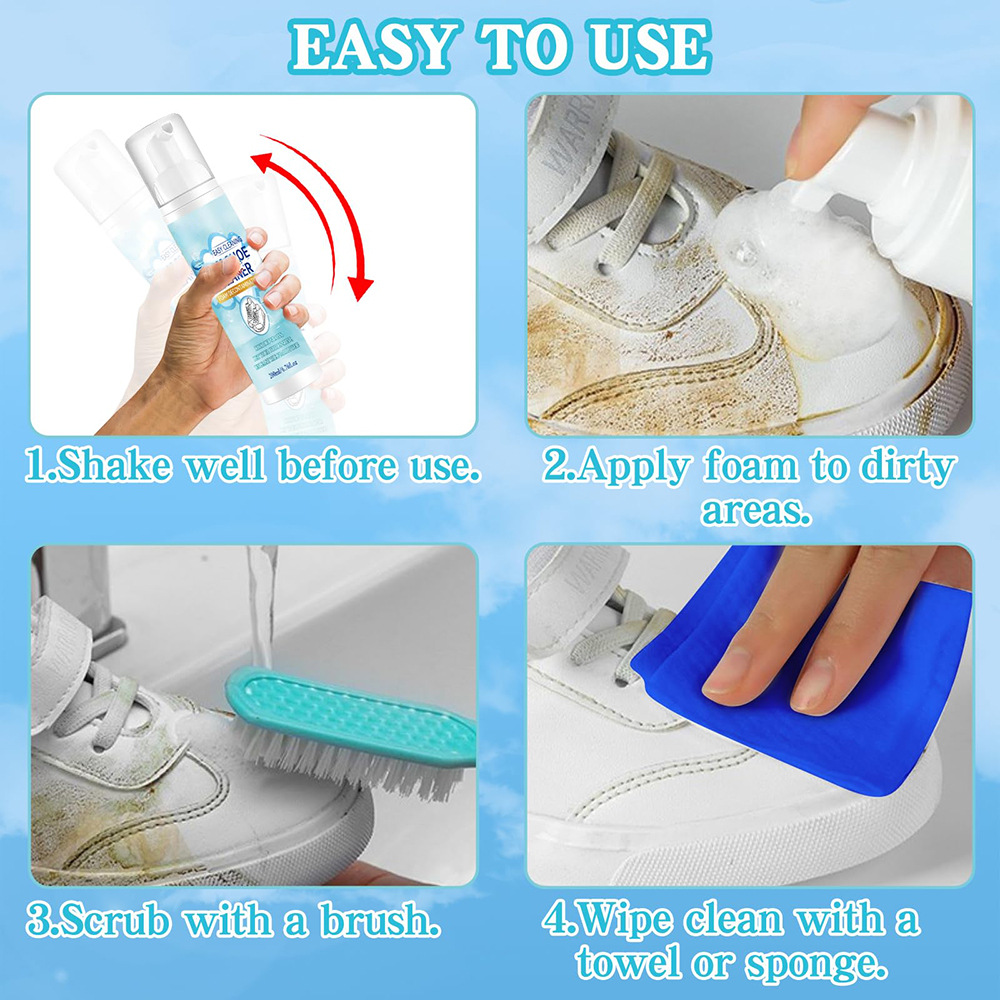 Schoenreinigingsset, sneakerre - Sneaker Care Accessories recensie en prijs